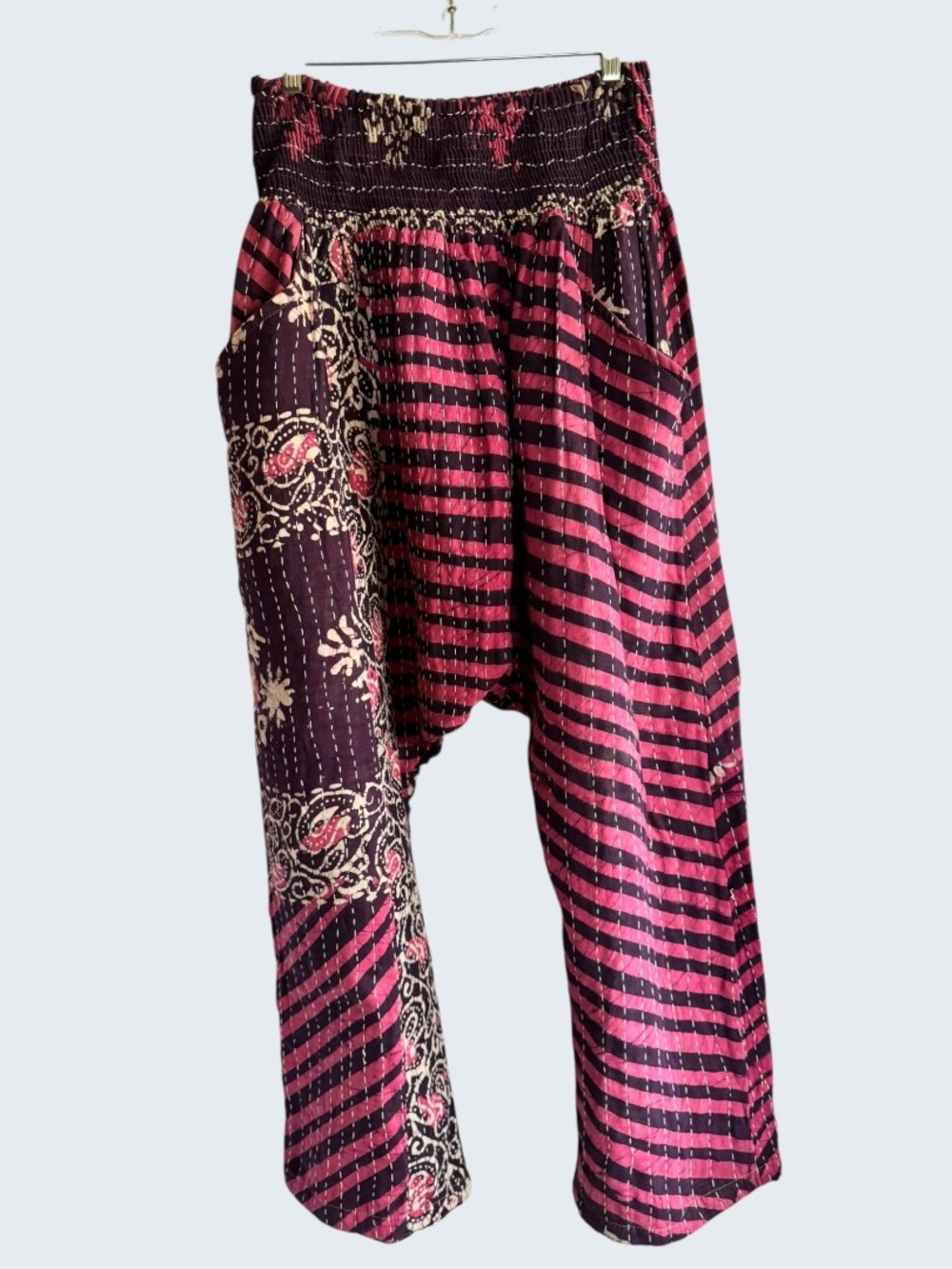 Amazing Kantha Harem Pants from She Lives Beauty.